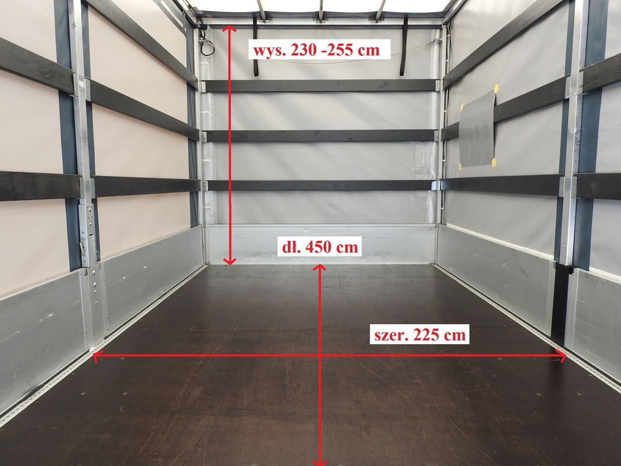 Carrinha de lona OPEL MOVANO: foto 12