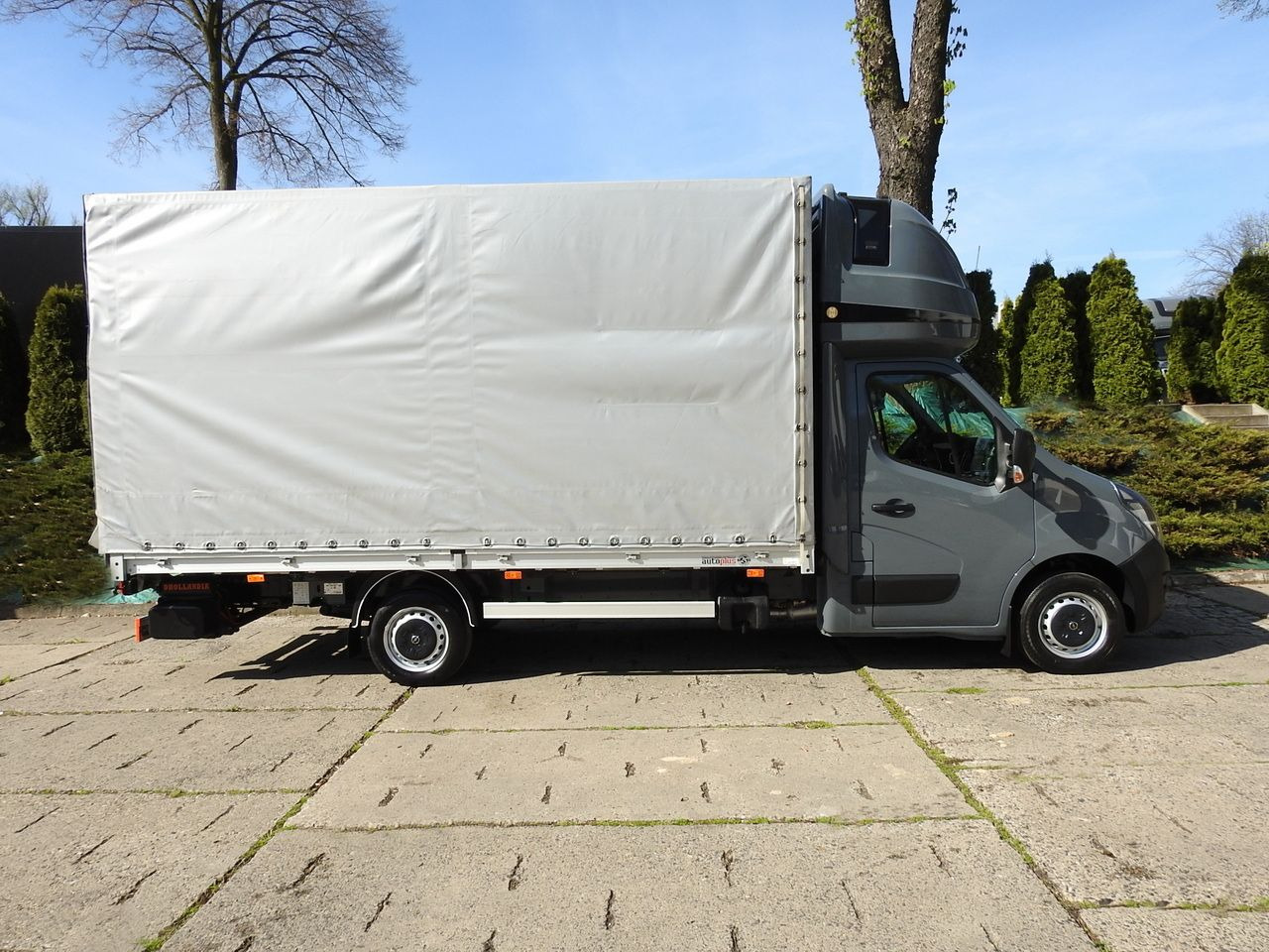 Carrinha de lona OPEL MOVANO: foto 7