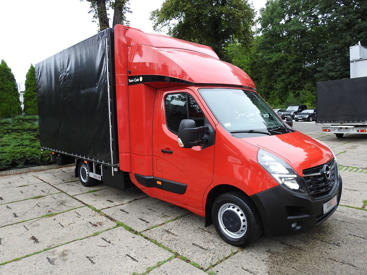 OPEL MOVANO - Carrinha de lona: foto 4 OPEL MOVANO - Carrinha de lona: foto 4