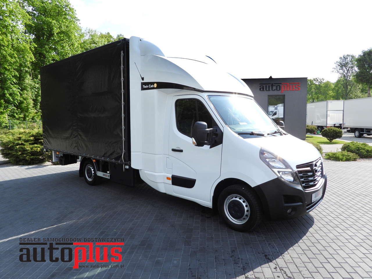 OPEL MOVANO TARPAULIN 10 PALLETS WEBASTO CRUISE CONTROL AIR CONDITIONING LED LIGHTS PNEUMATICS  165HP - Carrinha de lona: foto 1 OPEL MOVANO TARPAULIN 10 PALLETS WEBASTO CRUISE CONTROL AIR CONDITIONING LED LIGHTS PNEUMATICS  165HP - Carrinha de lona: foto 1