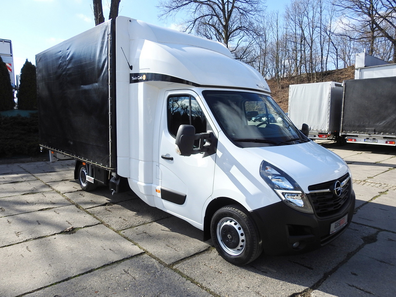 OPEL MOVANO TARPAULIN 10 PALLETS WEBASTO CRUISE CONTROL AIR CONDITIONING LED LIGHTS PNEUMATICS 165HP - Carrinha de lona: foto 4 OPEL MOVANO TARPAULIN 10 PALLETS WEBASTO CRUISE CONTROL AIR CONDITIONING LED LIGHTS PNEUMATICS 165HP - Carrinha de lona: foto 4