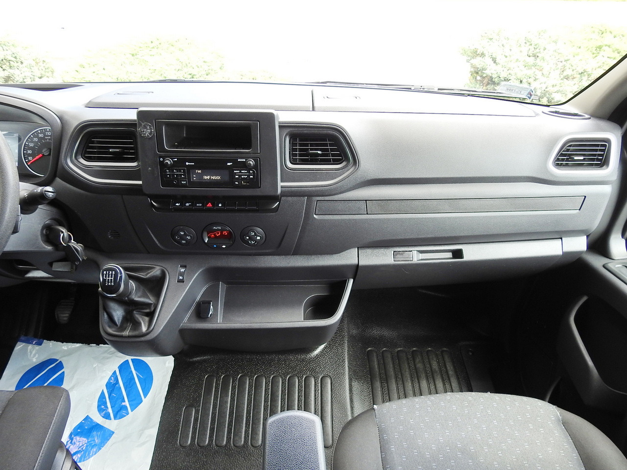 Carrinha de lona OPEL MOVANO TARPAULIN 10 PALLETS WEBASTO CRUISE CONTROL AIR CONDITIONING PNEUMATICS  165HP: foto 31