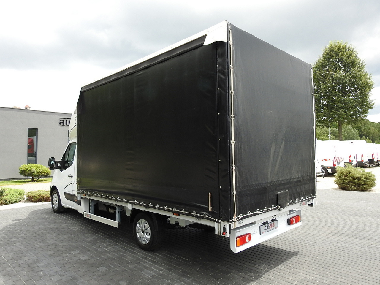 Carrinha de lona OPEL MOVANO TARPAULIN 10 PALLETS WEBASTO CRUISE CONTROL AIR CONDITIONING PNEUMATICS  165HP: foto 10