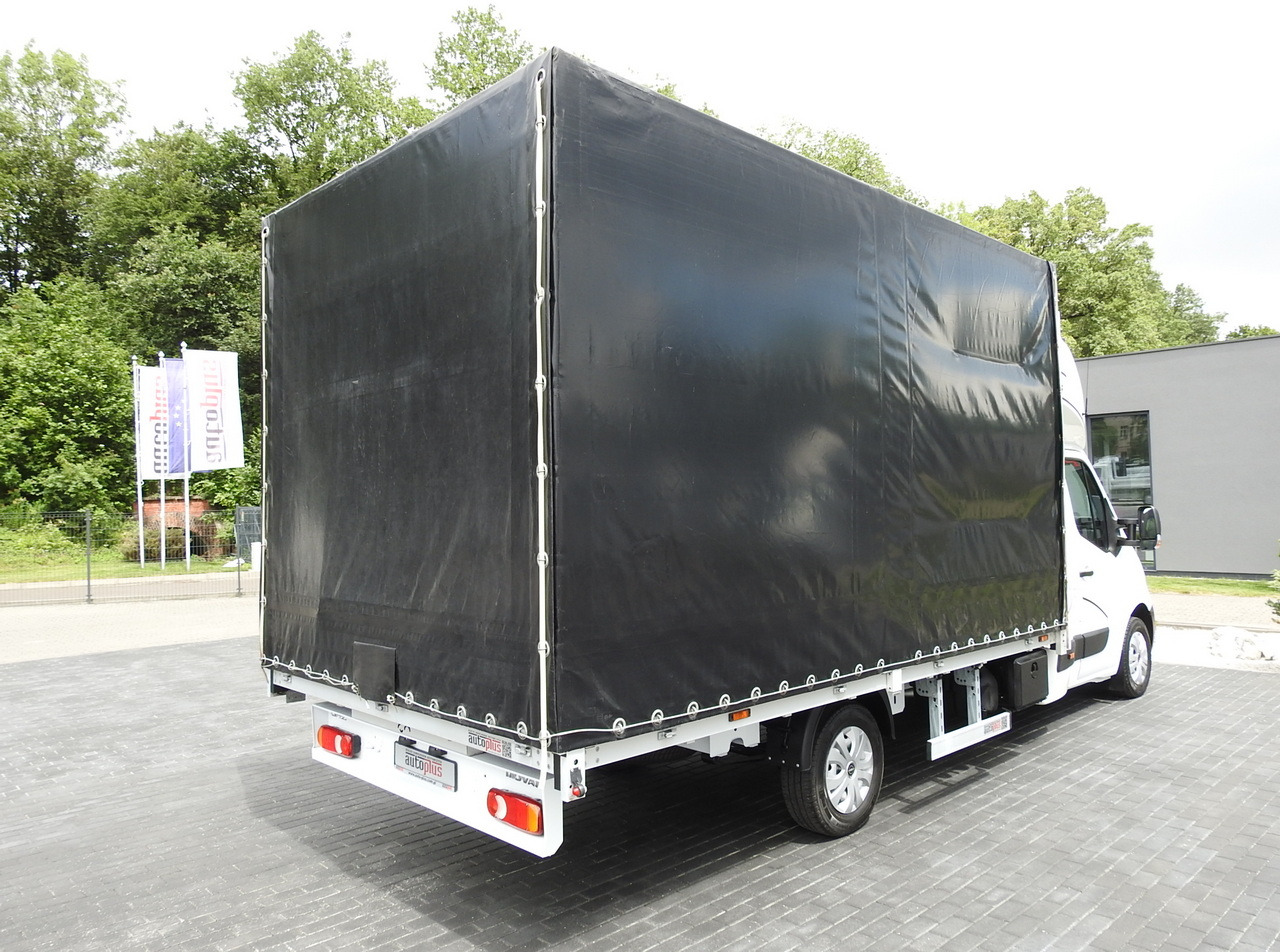 Carrinha de lona OPEL MOVANO TARPAULIN 10 PALLETS WEBASTO CRUISE CONTROL AIR CONDITIONING PNEUMATICS  165HP: foto 13