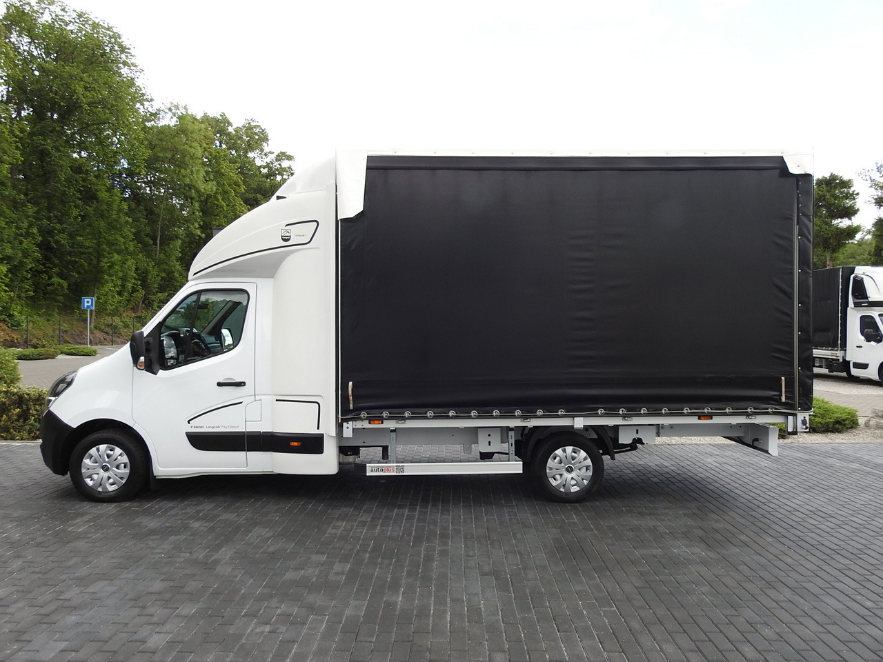 Carrinha de lona OPEL MOVANO TARPAULIN 10 PALLETS WEBASTO CRUISE CONTROL AIR CONDITIONING PNEUMATICS  165HP: foto 9
