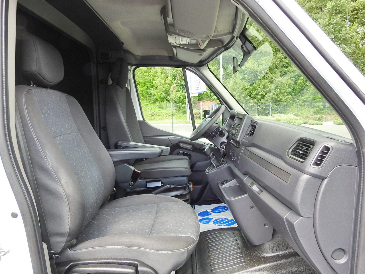 Carrinha de lona OPEL MOVANO TARPAULIN 10 PALLETS WEBASTO CRUISE CONTROL AIR CONDITIONING PNEUMATICS  165HP: foto 34