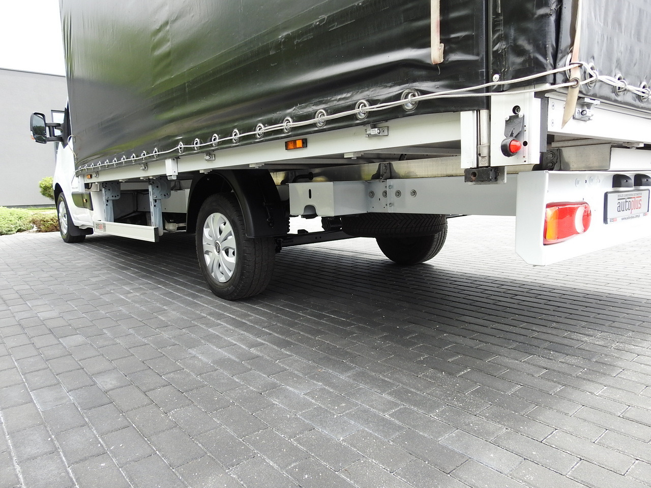 Carrinha de lona OPEL MOVANO TARPAULIN 10 PALLETS WEBASTO CRUISE CONTROL AIR CONDITIONING PNEUMATICS  165HP: foto 16