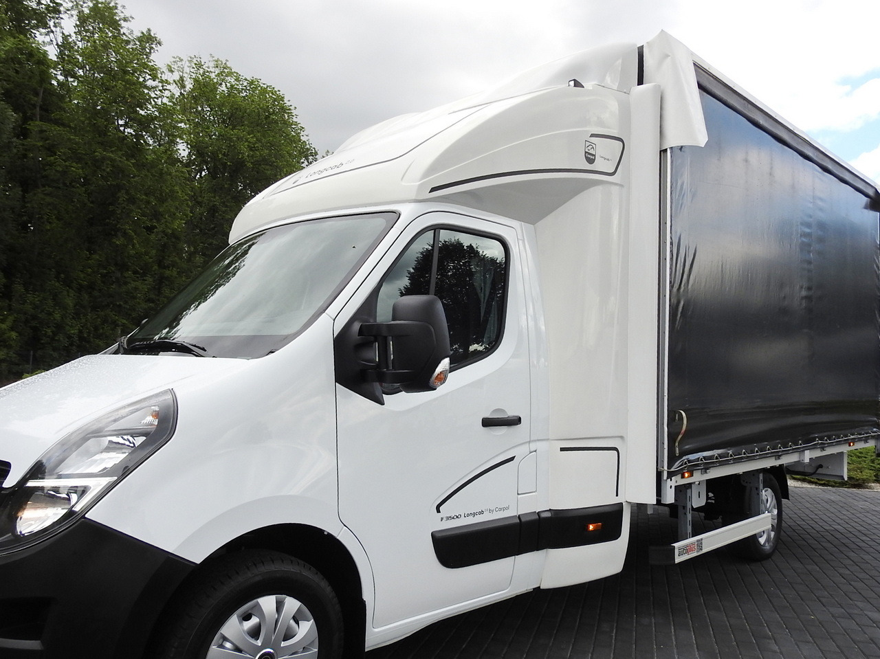 Carrinha de lona OPEL MOVANO TARPAULIN 10 PALLETS WEBASTO CRUISE CONTROL AIR CONDITIONING PNEUMATICS  165HP: foto 20