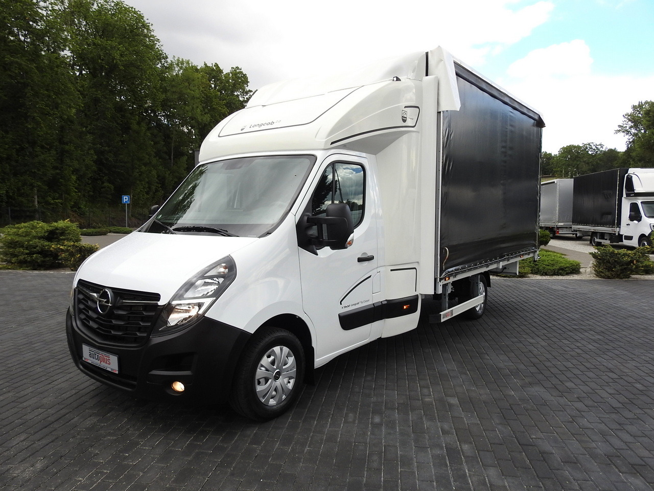 Carrinha de lona OPEL MOVANO TARPAULIN 10 PALLETS WEBASTO CRUISE CONTROL AIR CONDITIONING PNEUMATICS  165HP: foto 18