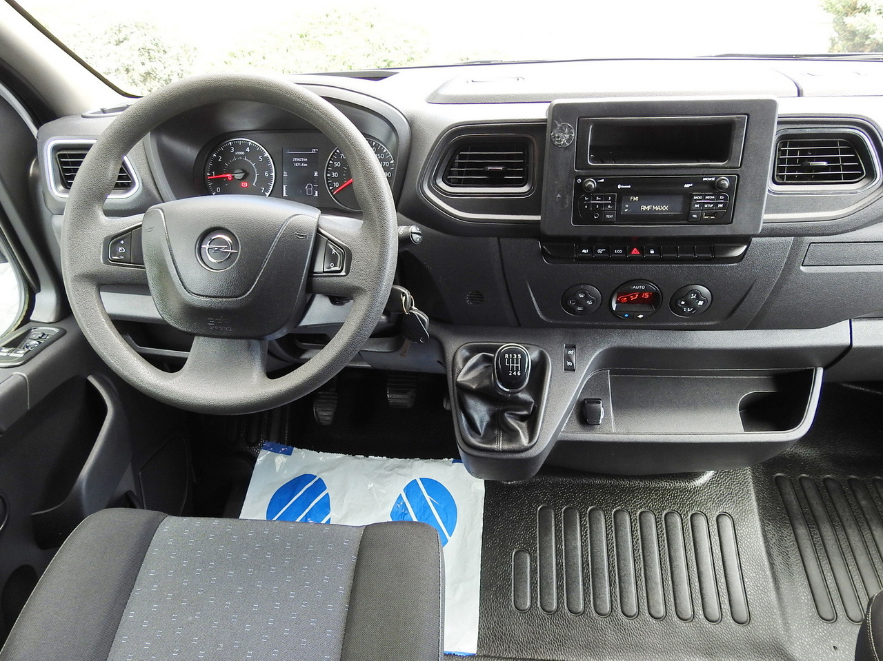 Carrinha de lona OPEL MOVANO TARPAULIN 10 PALLETS WEBASTO CRUISE CONTROL AIR CONDITIONING PNEUMATICS  165HP: foto 29