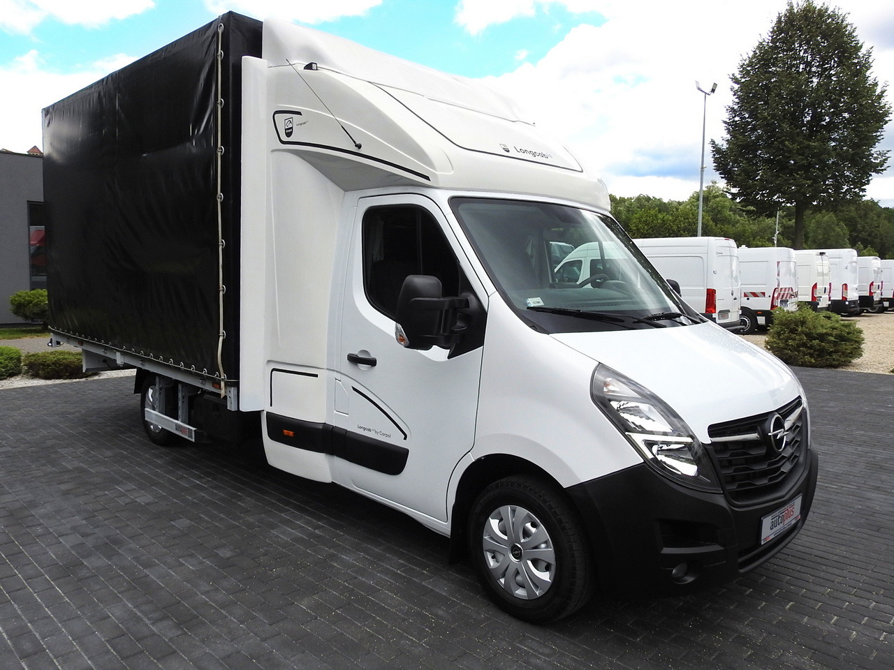 OPEL MOVANO TARPAULIN 10 PALLETS WEBASTO CRUISE CONTROL AIR CONDITIONING PNEUMATICS 165HP - Carrinha de lona: foto 4 OPEL MOVANO TARPAULIN 10 PALLETS WEBASTO CRUISE CONTROL AIR CONDITIONING PNEUMATICS 165HP - Carrinha de lona: foto 4