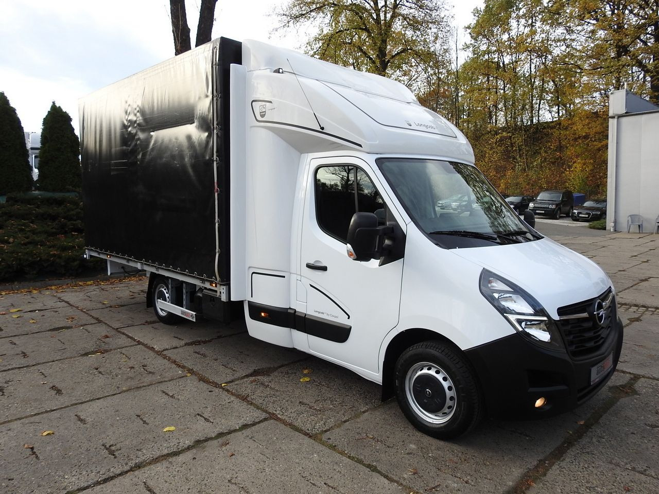OPEL MOVANO TARPAULIN 10 PALLETS WEBASTO CRUISE CONTROL LED LIGHTS PNEUMATICS AIR CONDITIONING 165HP - Carrinha de lona: foto 4 OPEL MOVANO TARPAULIN 10 PALLETS WEBASTO CRUISE CONTROL LED LIGHTS PNEUMATICS AIR CONDITIONING 165HP - Carrinha de lona: foto 4