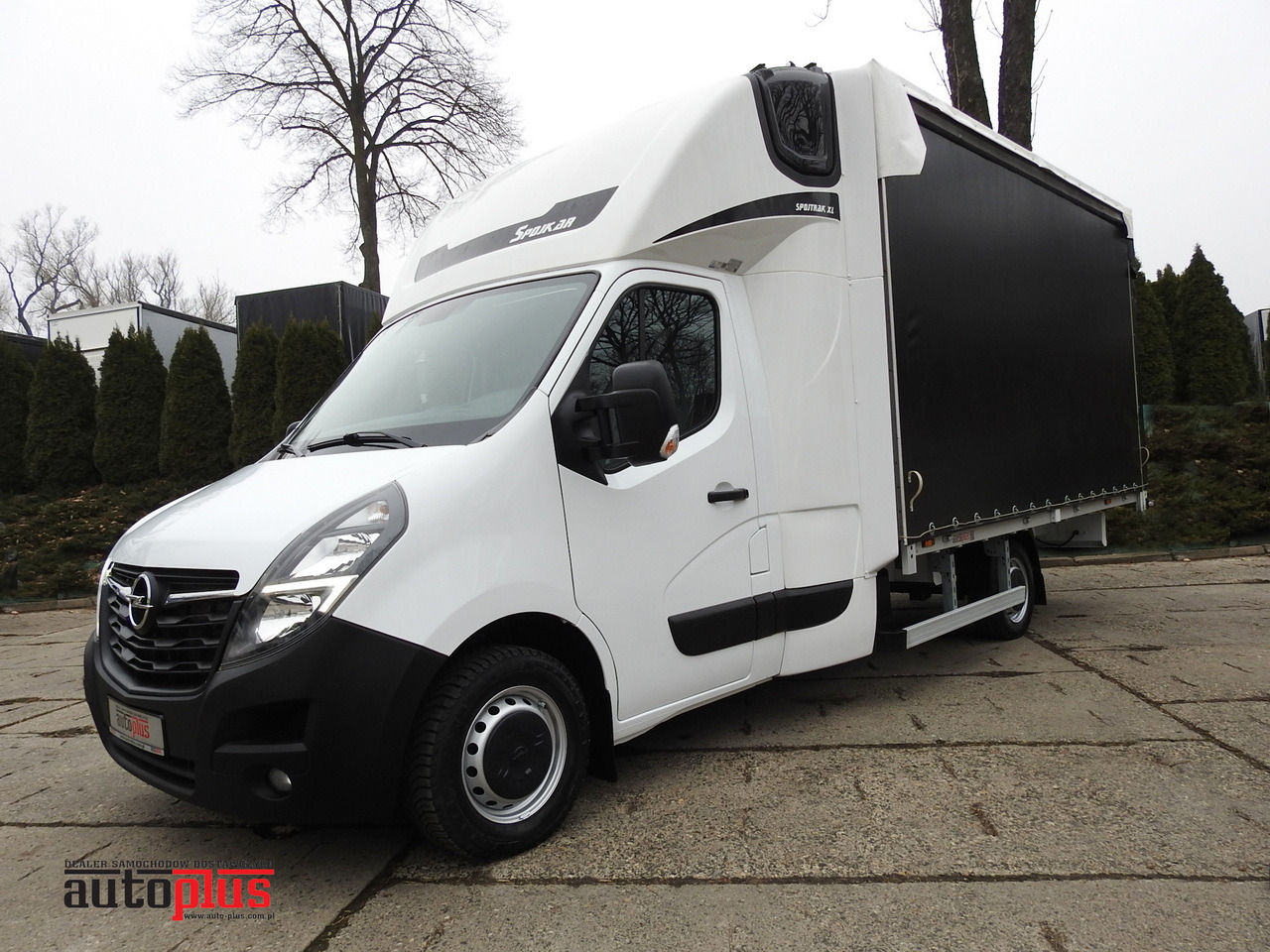 OPEL MOVANO TARPAULIN 10 PALLETS WEBASTO CRUISE CONTROL NAVIGATION AIR CONDITIONING LED LIGHTS PNEUMATICS 165HP - Carrinha de lona: foto 1 OPEL MOVANO TARPAULIN 10 PALLETS WEBASTO CRUISE CONTROL NAVIGATION AIR CONDITIONING LED LIGHTS PNEUMATICS 165HP - Carrinha de lona: foto 1