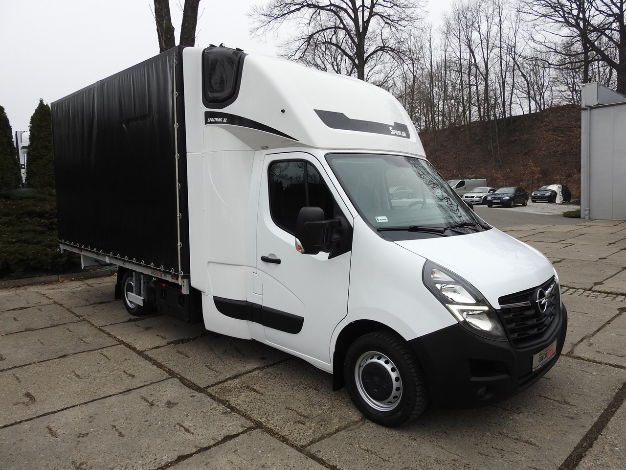 OPEL MOVANO TARPAULIN 10 PALLETS WEBASTO CRUISE CONTROL NAVIGATION AIR CONDITIONING LED LIGHTS PNEUMATICS 165HP - Carrinha de lona: foto 4 OPEL MOVANO TARPAULIN 10 PALLETS WEBASTO CRUISE CONTROL NAVIGATION AIR CONDITIONING LED LIGHTS PNEUMATICS 165HP - Carrinha de lona: foto 4