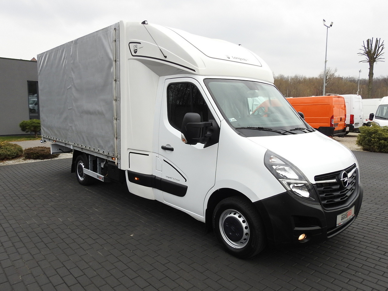 OPEL MOVANO TARPAULIN 8 PALLETS WEBASTO CRUISE CONTROL LED LIGHTS PNEUMATICS AIR CONDITIONING 165HP - Carrinha de lona: foto 4 OPEL MOVANO TARPAULIN 8 PALLETS WEBASTO CRUISE CONTROL LED LIGHTS PNEUMATICS AIR CONDITIONING 165HP - Carrinha de lona: foto 4