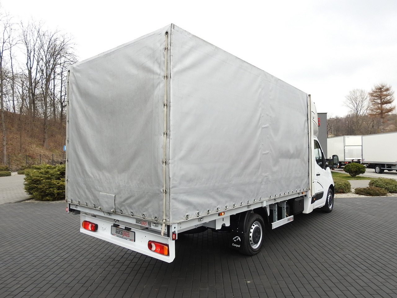 OPEL MOVANO TARPAULIN 8 PALLETS WEBASTO CRUISE CONTROL LED LIGHTS PNEUMATICS AIR CONDITIONING 165HP - Carrinha de lona: foto 3 OPEL MOVANO TARPAULIN 8 PALLETS WEBASTO CRUISE CONTROL LED LIGHTS PNEUMATICS AIR CONDITIONING 165HP - Carrinha de lona: foto 3