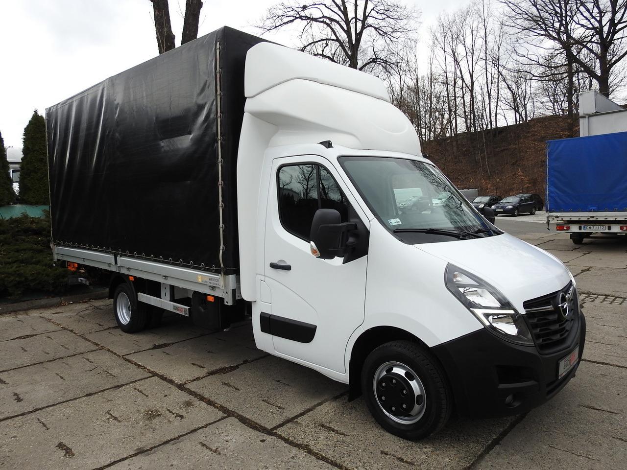 OPEL MOVANO TARPAULIN LIFT 10 PALLETS CRUISE CONTROL AIR CONDITIONING LED LIGHTS PNEUMATICS TWIN WHEELS 165HP - Carrinha de lona: foto 4 OPEL MOVANO TARPAULIN LIFT 10 PALLETS CRUISE CONTROL AIR CONDITIONING LED LIGHTS PNEUMATICS TWIN WHEELS 165HP - Carrinha de lona: foto 4