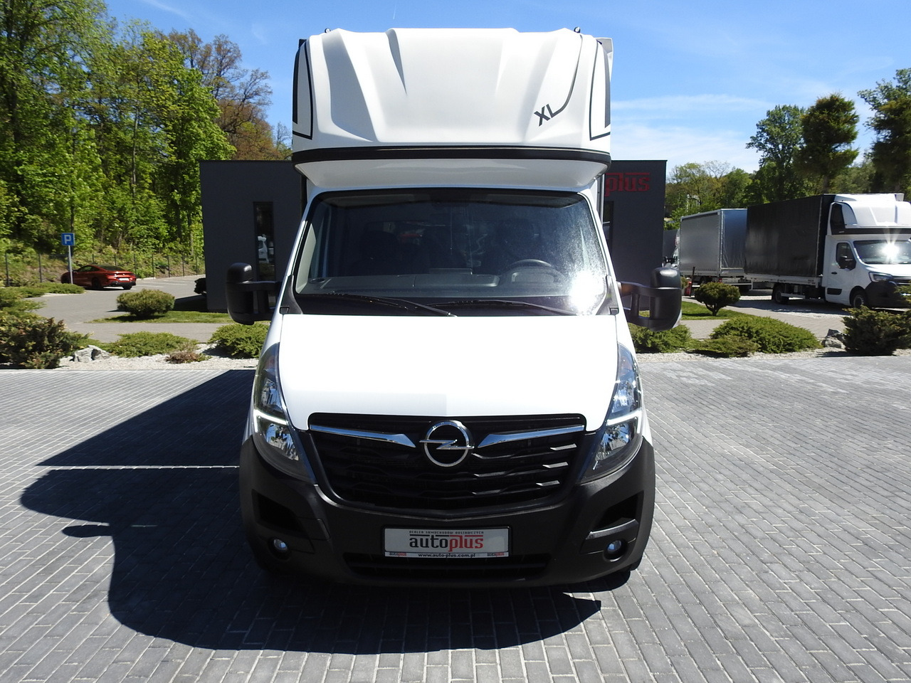 OPEL MOVANO TARPAULIN LIFT 9 PALLETS WEBASTO CRUISE CONTROL LED LIGHTS PNEUMATICS AIR CONDITIONING 160HP - Carrinha de lona: foto 5 OPEL MOVANO TARPAULIN LIFT 9 PALLETS WEBASTO CRUISE CONTROL LED LIGHTS PNEUMATICS AIR CONDITIONING 160HP - Carrinha de lona: foto 5