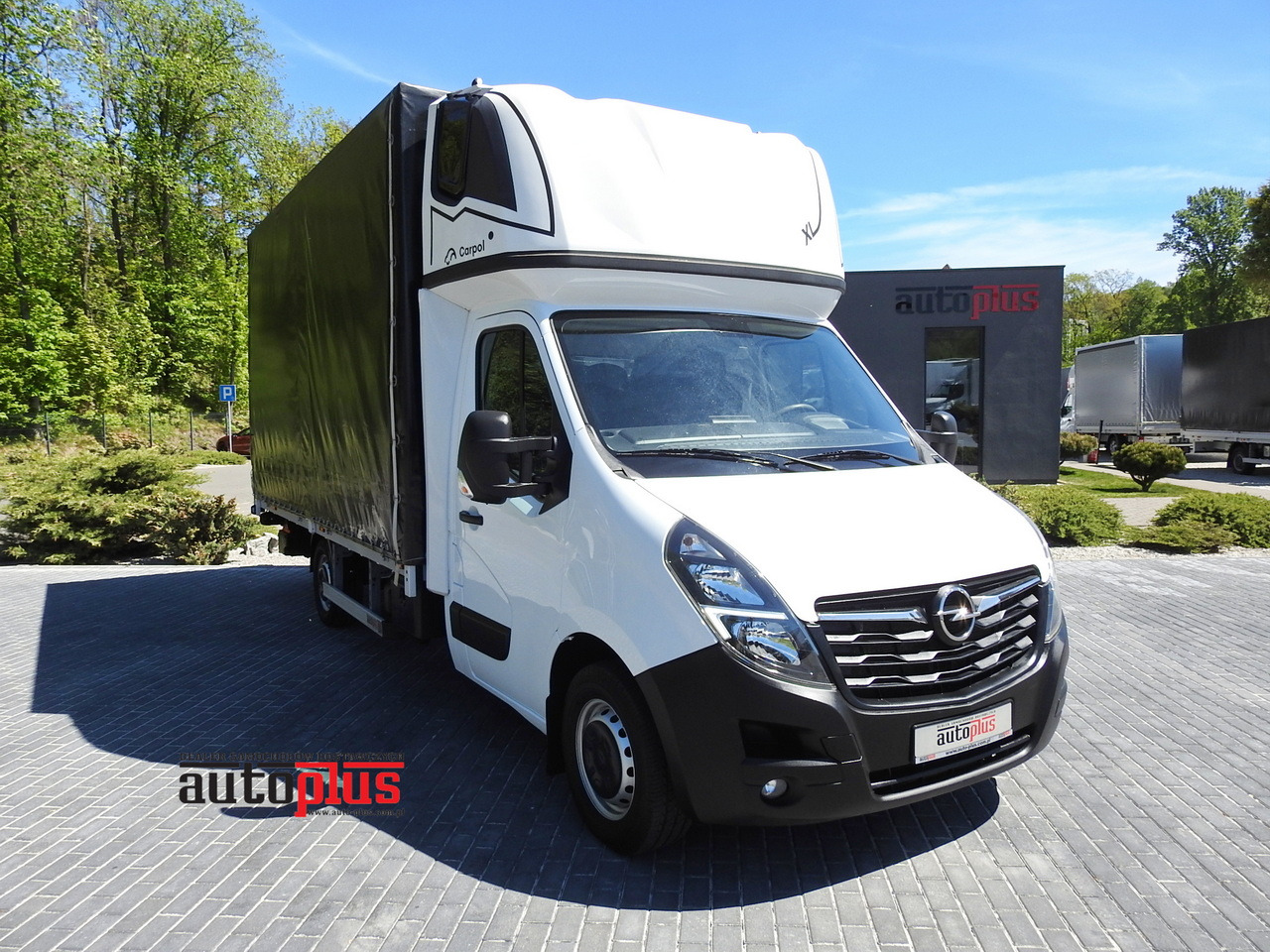 OPEL MOVANO TARPAULIN LIFT 9 PALLETS WEBASTO CRUISE CONTROL LED LIGHTS PNEUMATICS AIR CONDITIONING 160HP - Carrinha de lona: foto 1 OPEL MOVANO TARPAULIN LIFT 9 PALLETS WEBASTO CRUISE CONTROL LED LIGHTS PNEUMATICS AIR CONDITIONING 160HP - Carrinha de lona: foto 1