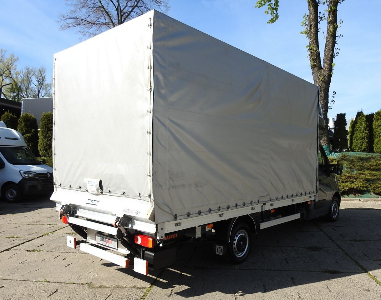 OPEL MOVANO  TARPAULIN LIFT 9 PALLETS WEBASTO CRUISE CONTROL NAVIGATION LED LIGHTS PNEUMATICS AIR CONDITIONING  165HP - Carrinha de lona: foto 3 OPEL MOVANO  TARPAULIN LIFT 9 PALLETS WEBASTO CRUISE CONTROL NAVIGATION LED LIGHTS PNEUMATICS AIR CONDITIONING  165HP - Carrinha de lona: foto 3