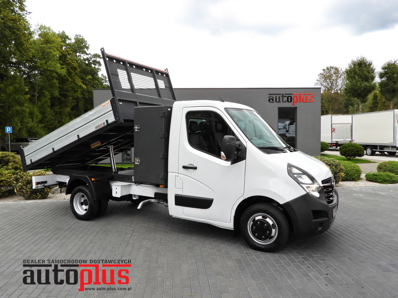 OPEL MOVANO TIPPER NAVIGATION LED LIGHTS TWIN WHEELS AIR CONDITIONING 145HP - Carrinha basculante: foto 1 OPEL MOVANO TIPPER NAVIGATION LED LIGHTS TWIN WHEELS AIR CONDITIONING 145HP - Carrinha basculante: foto 1