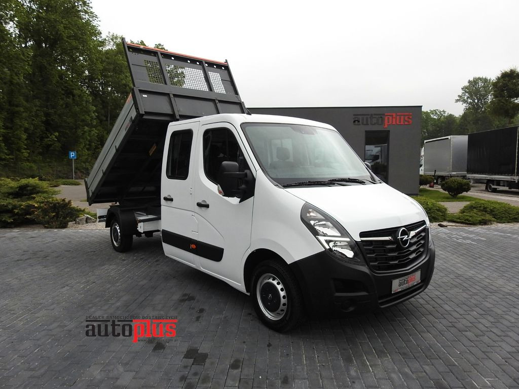 Opel MOVANO KIPPER DOPPELKABINE 6 SITZE - Carrinha basculante: foto 1 Opel MOVANO KIPPER DOPPELKABINE 6 SITZE - Carrinha basculante: foto 1