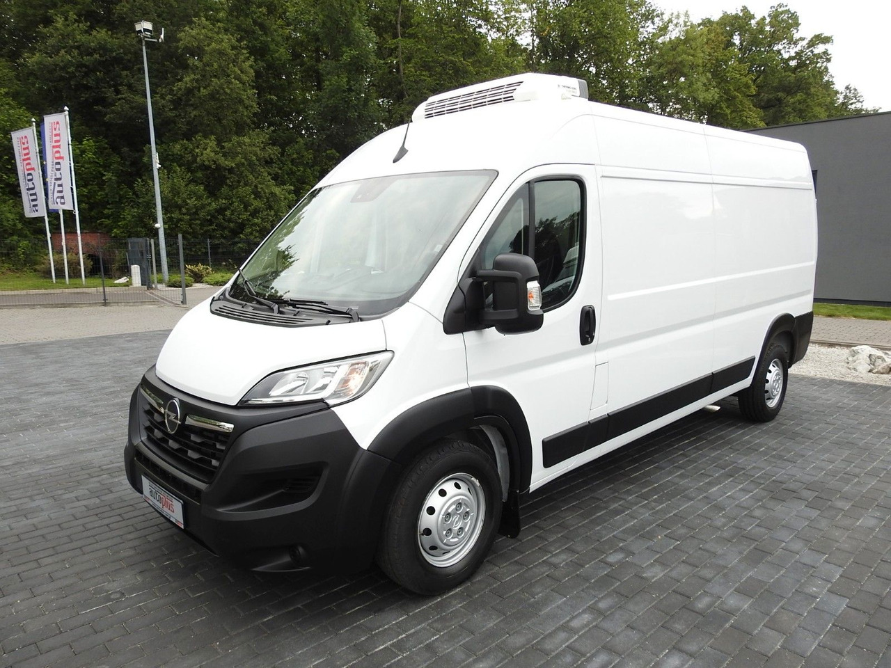 Carrinha frigorífica Opel MOVANO KÜHLKASTENWAGEN 0*C HEIZFUNKTION Opel MOVANO KÜHLKASTENWAGEN 0*C HEIZFUNKTION: foto 6
