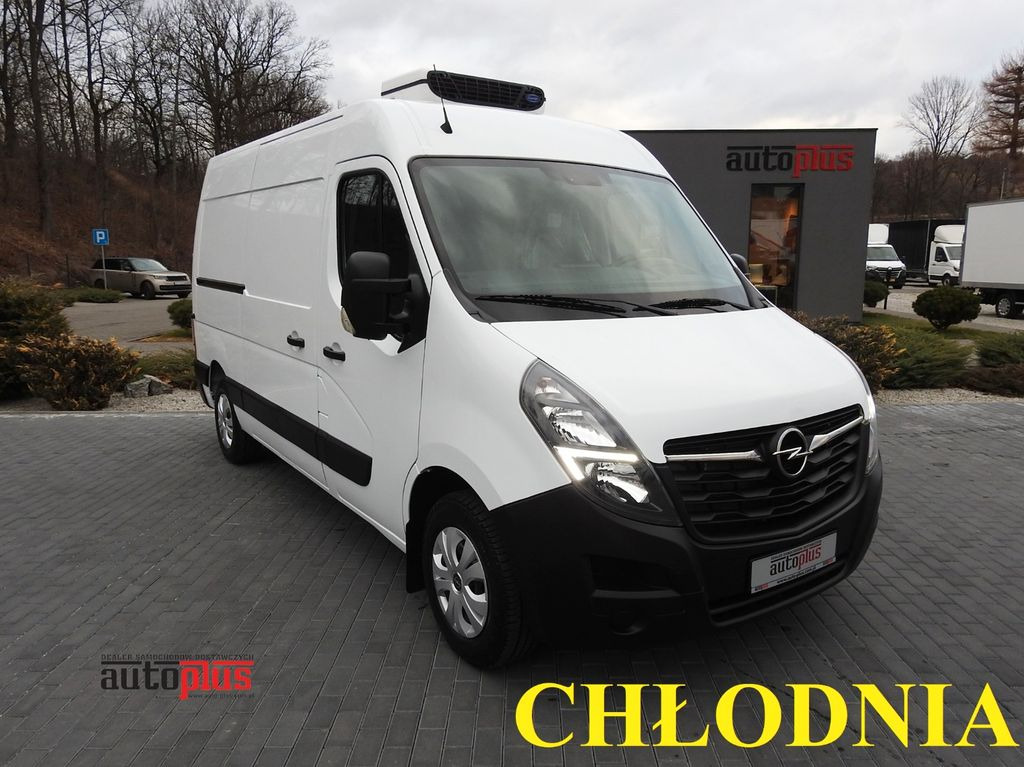 Opel MOVANO KÜHLKASTENWAGEN 0*C TEMPOMAT NAVIGATION - Carrinha frigorífica: foto 1 Opel MOVANO KÜHLKASTENWAGEN 0*C TEMPOMAT NAVIGATION - Carrinha frigorífica: foto 1