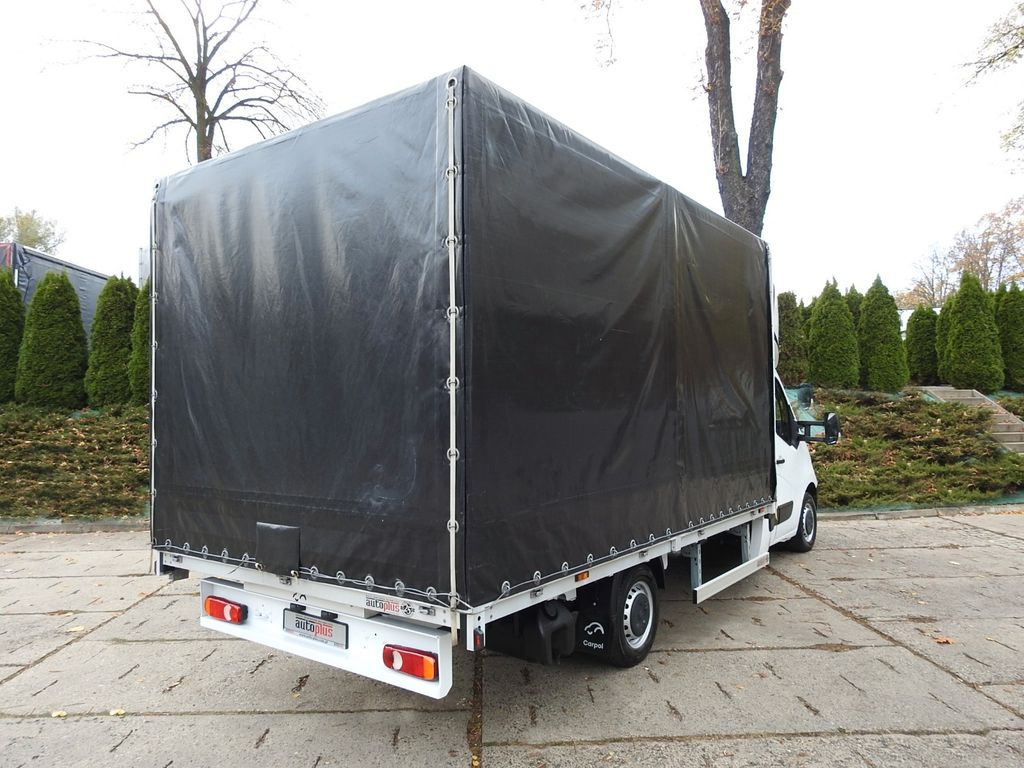 Opel MOVANO PRITSCHE PLANE 10 PALETTEN WEBASTO A/C - Carrinha de lona, Carrinha cabine dupla: foto 3 Opel MOVANO PRITSCHE PLANE 10 PALETTEN WEBASTO A/C - Carrinha de lona, Carrinha cabine dupla: foto 3