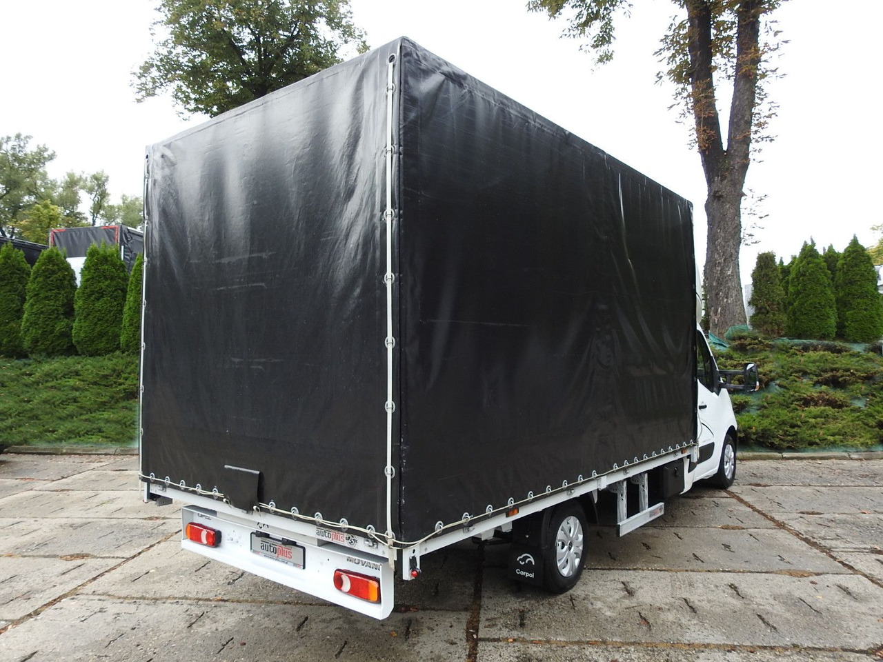 Opel MOVANO PRITSCHE PLANE 10 PALETTEN WEBASTO A/C - Carrinha de lona, Carrinha cabine dupla: foto 3 Opel MOVANO PRITSCHE PLANE 10 PALETTEN WEBASTO A/C - Carrinha de lona, Carrinha cabine dupla: foto 3