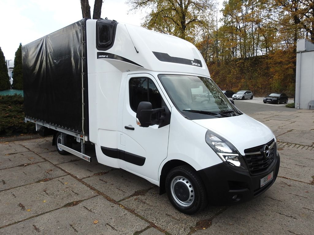 Opel MOVANO PRITSCHE PLANE 10 PALETTEN WEBASTO A/C - Carrinha de lona, Carrinha cabine dupla: foto 4 Opel MOVANO PRITSCHE PLANE 10 PALETTEN WEBASTO A/C - Carrinha de lona, Carrinha cabine dupla: foto 4