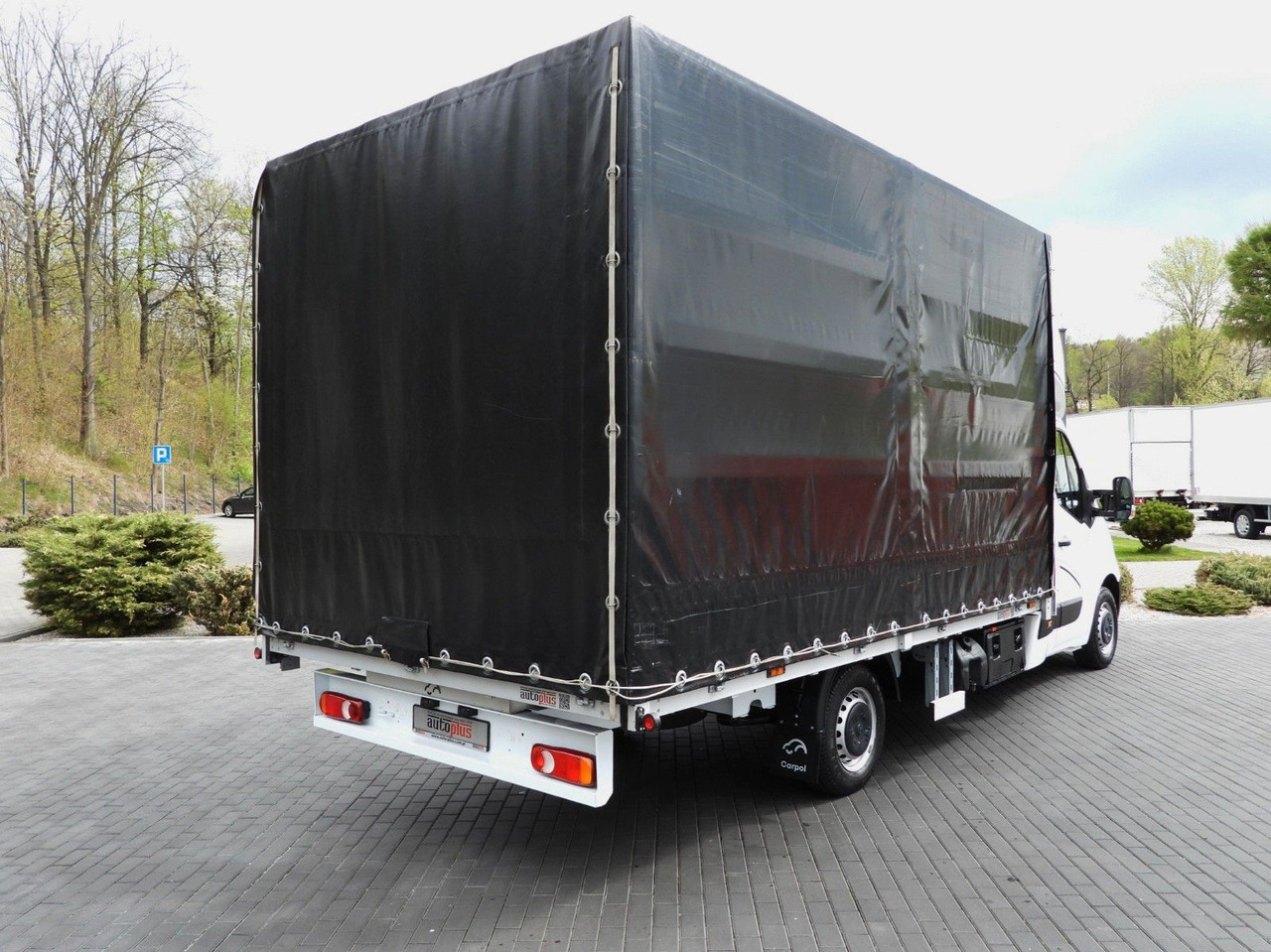 Opel MOVANO PRITSCHE PLANE 10 PALETTEN WEBASTO A/C - Carrinha de lona, Carrinha cabine dupla: foto 3 Opel MOVANO PRITSCHE PLANE 10 PALETTEN WEBASTO A/C - Carrinha de lona, Carrinha cabine dupla: foto 3