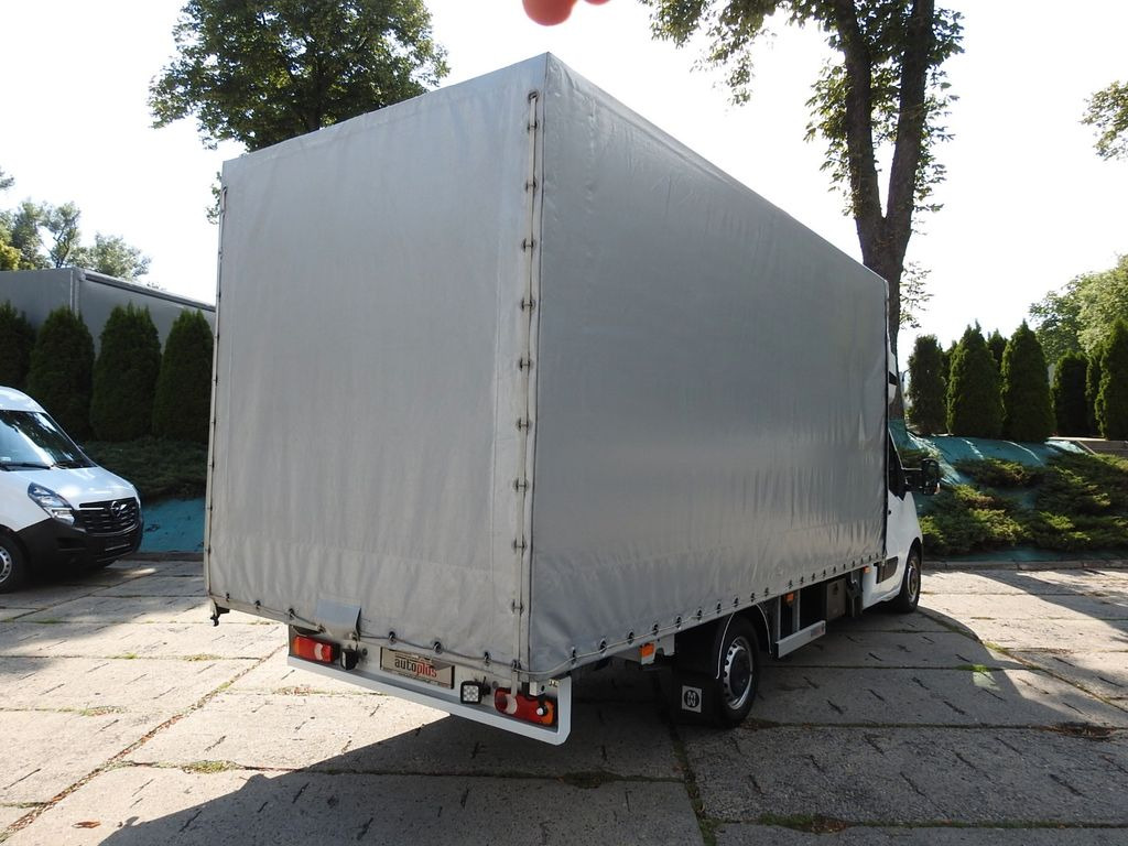 Opel MOVANO PRITSCHE PLANE 10 PALETTEN WEBASTO A/C - Carrinha de lona: foto 3 Opel MOVANO PRITSCHE PLANE 10 PALETTEN WEBASTO A/C - Carrinha de lona: foto 3
