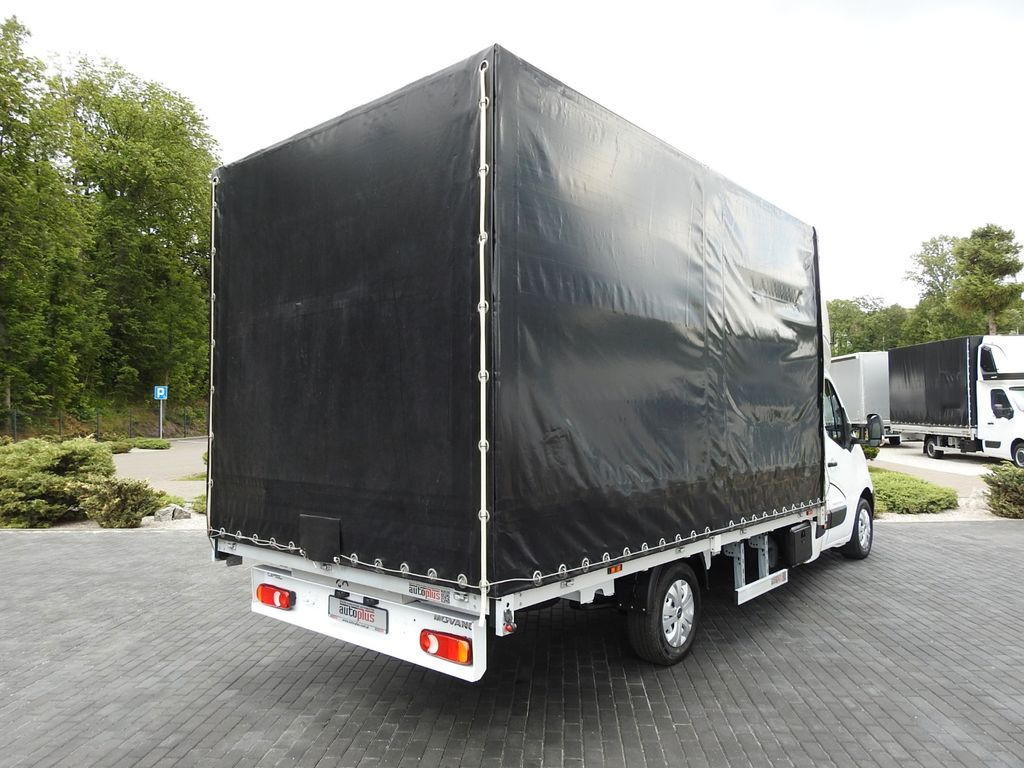 Opel MOVANO PRITSCHE PLANE 10 PALETTEN WEBASTO A/C - Carrinha de lona, Carrinha cabine dupla: foto 2 Opel MOVANO PRITSCHE PLANE 10 PALETTEN WEBASTO A/C - Carrinha de lona, Carrinha cabine dupla: foto 2