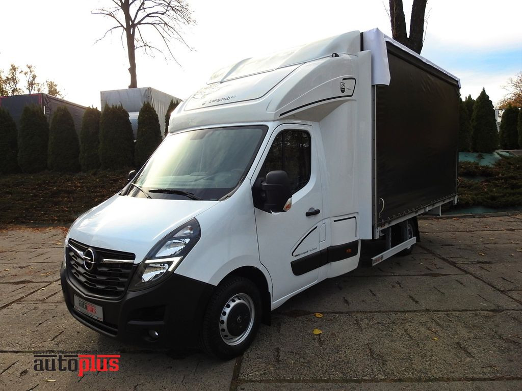 Opel MOVANO PRITSCHE PLANE 10 PALETTEN WEBASTO A/C - Carrinha de lona, Carrinha cabine dupla: foto 1 Opel MOVANO PRITSCHE PLANE 10 PALETTEN WEBASTO A/C - Carrinha de lona, Carrinha cabine dupla: foto 1