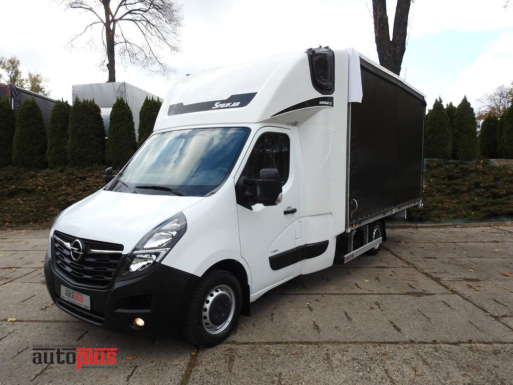 Opel MOVANO PRITSCHE PLANE 10 PALETTEN WEBASTO A/C - Carrinha de lona, Carrinha cabine dupla: foto 1 Opel MOVANO PRITSCHE PLANE 10 PALETTEN WEBASTO A/C - Carrinha de lona, Carrinha cabine dupla: foto 1