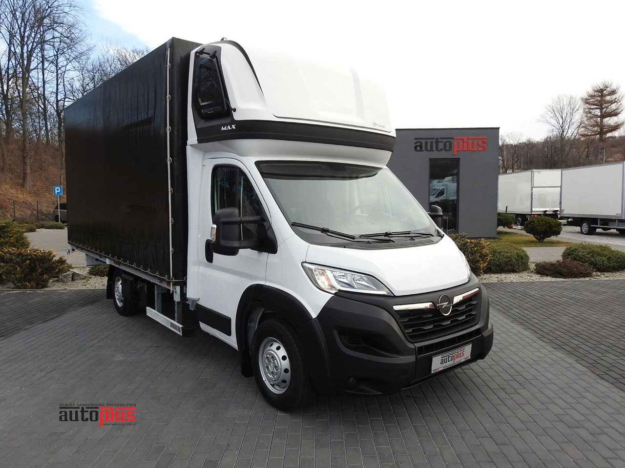 Opel MOVANO PRITSCHE PLANE 10 PALETTEN WEBASTO A/C - Carrinha de lona: foto 1 Opel MOVANO PRITSCHE PLANE 10 PALETTEN WEBASTO A/C - Carrinha de lona: foto 1
