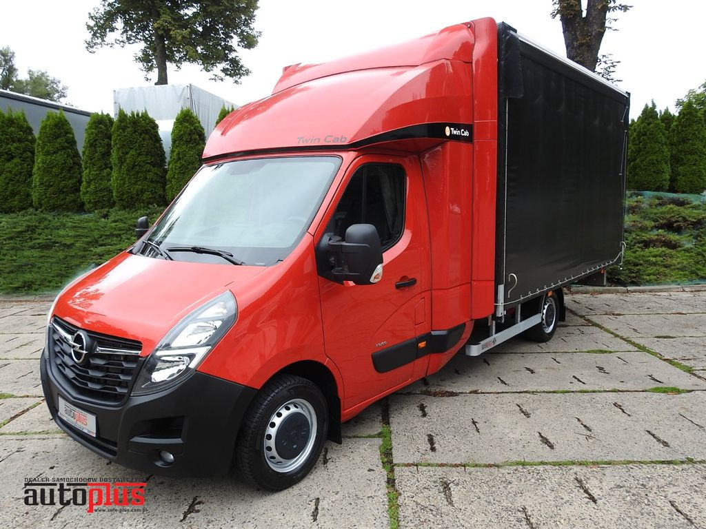 Opel MOVANO PRITSCHE PLANE 10 PALETTEN WEBASTO A/C - Carrinha de lona, Carrinha cabine dupla: foto 1 Opel MOVANO PRITSCHE PLANE 10 PALETTEN WEBASTO A/C - Carrinha de lona, Carrinha cabine dupla: foto 1