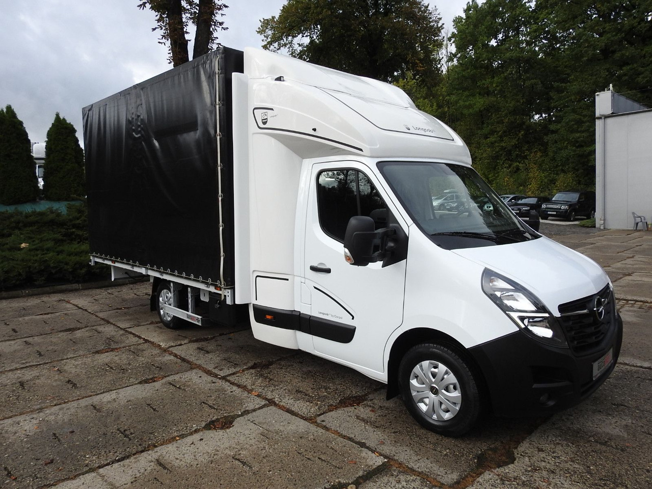 Opel MOVANO PRITSCHE PLANE 10 PALETTEN WEBASTO A/C - Carrinha de lona, Carrinha cabine dupla: foto 4 Opel MOVANO PRITSCHE PLANE 10 PALETTEN WEBASTO A/C - Carrinha de lona, Carrinha cabine dupla: foto 4