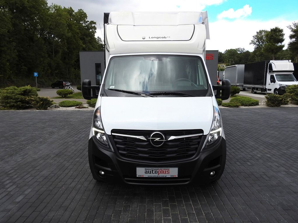 Opel MOVANO PRITSCHE PLANE 10 PALETTEN WEBASTO A/C - Carrinha de lona, Carrinha cabine dupla: foto 4 Opel MOVANO PRITSCHE PLANE 10 PALETTEN WEBASTO A/C - Carrinha de lona, Carrinha cabine dupla: foto 4