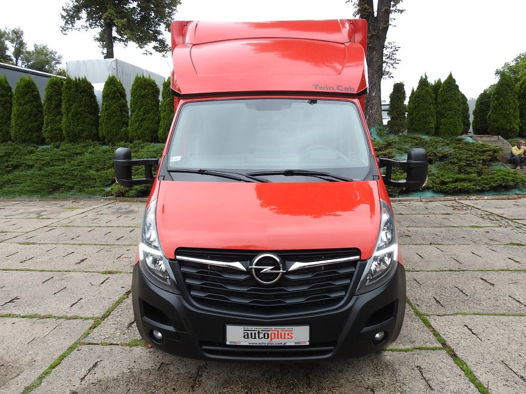 Opel MOVANO PRITSCHE PLANE 10 PALETTEN WEBASTO A/C - Carrinha de lona, Carrinha cabine dupla: foto 5 Opel MOVANO PRITSCHE PLANE 10 PALETTEN WEBASTO A/C - Carrinha de lona, Carrinha cabine dupla: foto 5