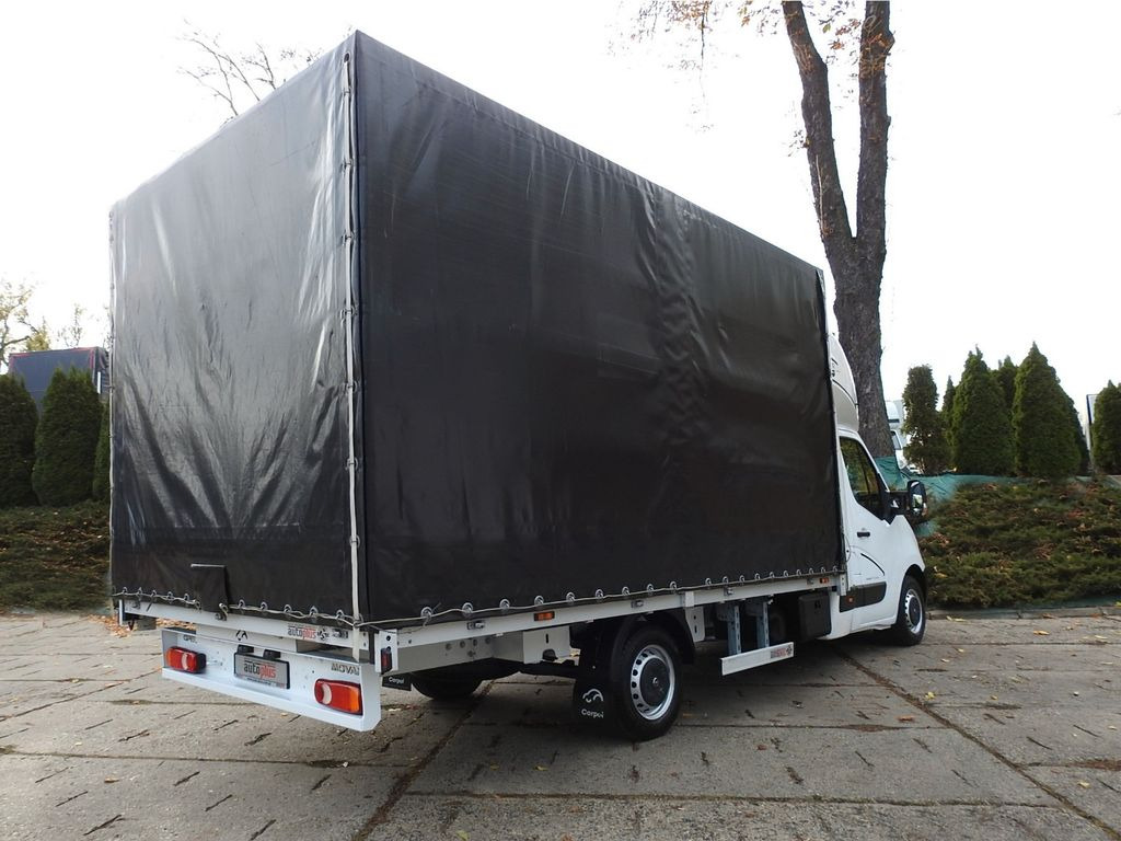 Opel MOVANO PRITSCHE PLANE 10 PALETTEN WEBASTO A/C - Carrinha de lona, Carrinha cabine dupla: foto 3 Opel MOVANO PRITSCHE PLANE 10 PALETTEN WEBASTO A/C - Carrinha de lona, Carrinha cabine dupla: foto 3