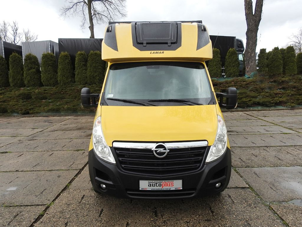 Opel MOVANO PRITSCHE PLANE 8 PALETTEN WEBASTO A/C - Carrinha de lona, Carrinha cabine dupla: foto 5 Opel MOVANO PRITSCHE PLANE 8 PALETTEN WEBASTO A/C - Carrinha de lona, Carrinha cabine dupla: foto 5