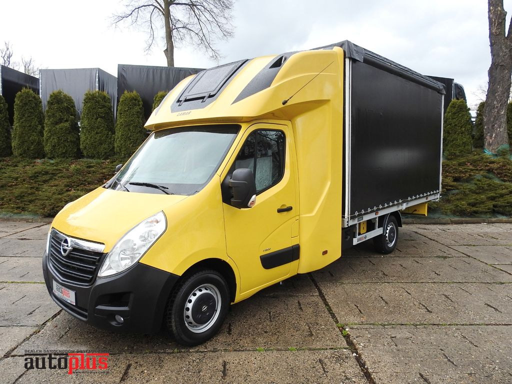 Opel MOVANO PRITSCHE PLANE 8 PALETTEN WEBASTO A/C - Carrinha de lona, Carrinha cabine dupla: foto 1 Opel MOVANO PRITSCHE PLANE 8 PALETTEN WEBASTO A/C - Carrinha de lona, Carrinha cabine dupla: foto 1