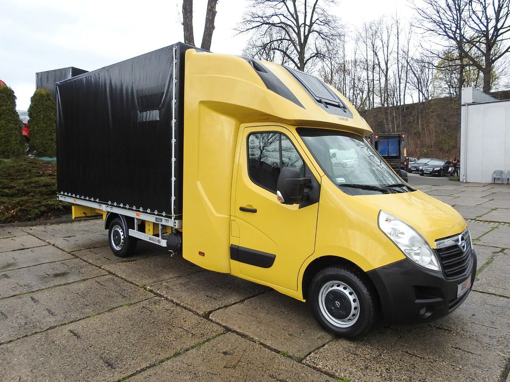 Opel MOVANO PRITSCHE PLANE 8 PALETTEN WEBASTO A/C - Carrinha de lona, Carrinha cabine dupla: foto 4 Opel MOVANO PRITSCHE PLANE 8 PALETTEN WEBASTO A/C - Carrinha de lona, Carrinha cabine dupla: foto 4