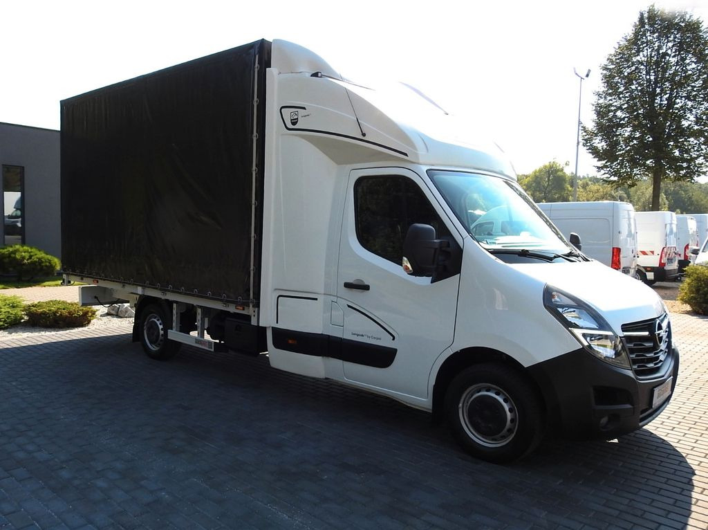 Opel MOVANO PRITSCHE PLANE 8PALETTEN WEBASTO TEMPOMAT - Carrinha de lona, Carrinha cabine dupla: foto 4 Opel MOVANO PRITSCHE PLANE 8PALETTEN WEBASTO TEMPOMAT - Carrinha de lona, Carrinha cabine dupla: foto 4