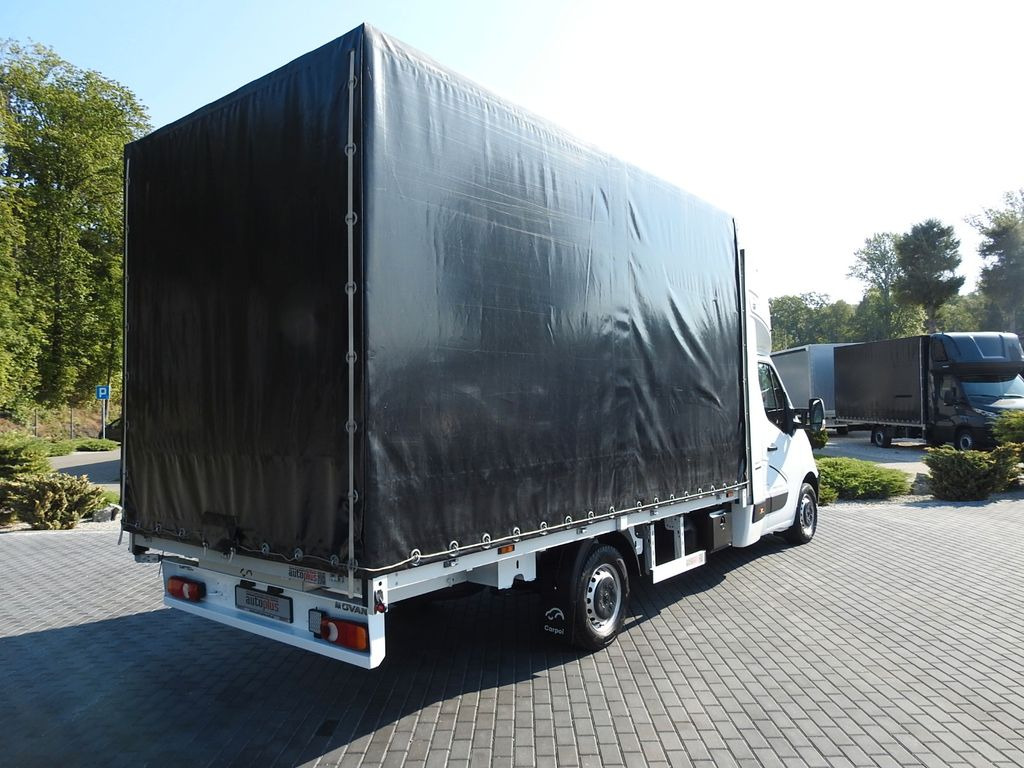 Opel MOVANO PRITSCHE PLANE 8PALETTEN WEBASTO TEMPOMAT - Carrinha de lona, Carrinha cabine dupla: foto 3 Opel MOVANO PRITSCHE PLANE 8PALETTEN WEBASTO TEMPOMAT - Carrinha de lona, Carrinha cabine dupla: foto 3