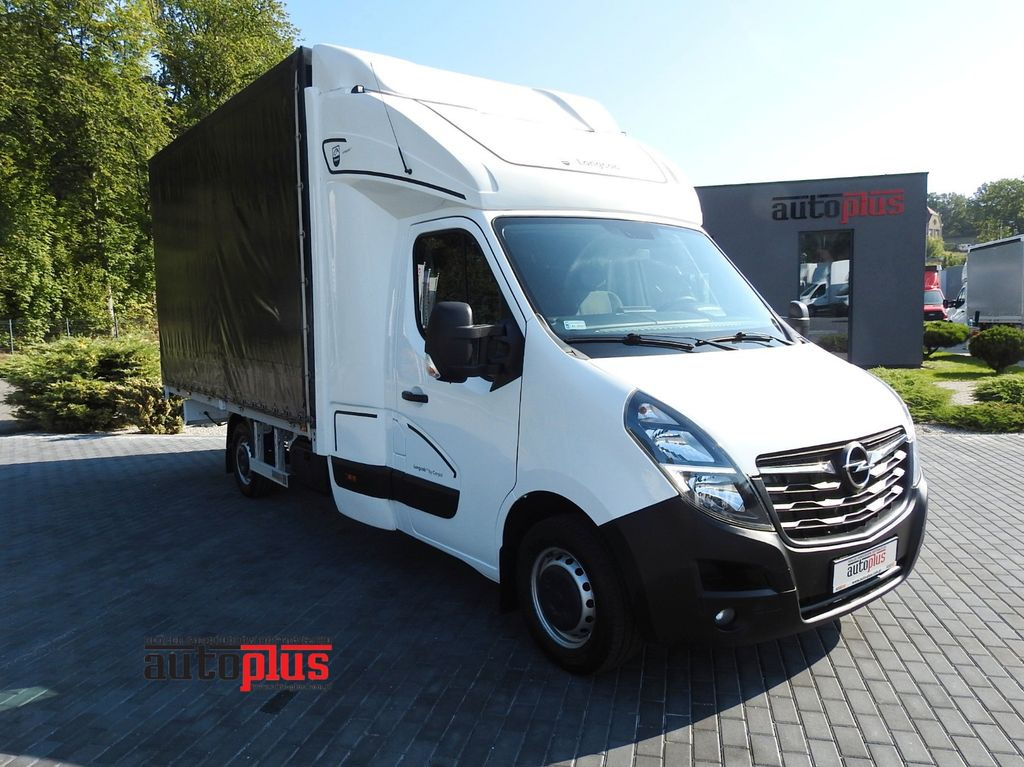 Opel MOVANO PRITSCHE PLANE 8PALETTEN WEBASTO TEMPOMAT - Carrinha de lona, Carrinha cabine dupla: foto 1 Opel MOVANO PRITSCHE PLANE 8PALETTEN WEBASTO TEMPOMAT - Carrinha de lona, Carrinha cabine dupla: foto 1