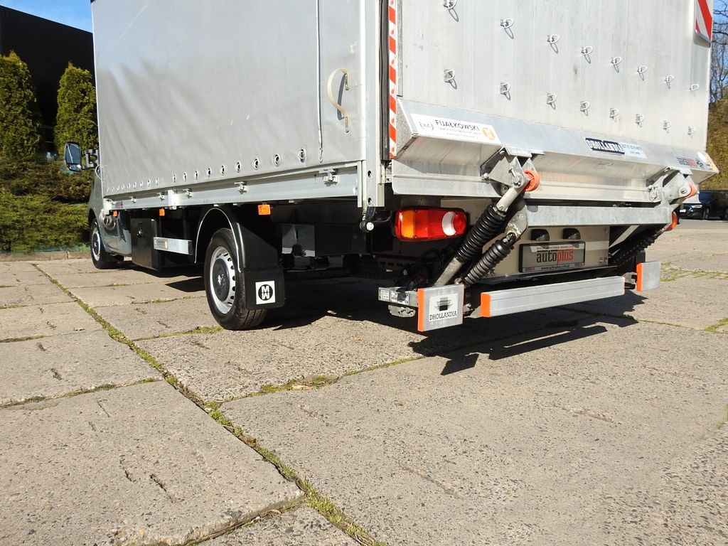 Carrinha de lona Opel MOVANO PRITSCHE PLANE 9 PALETTEN AUFZUG A/C: foto 17