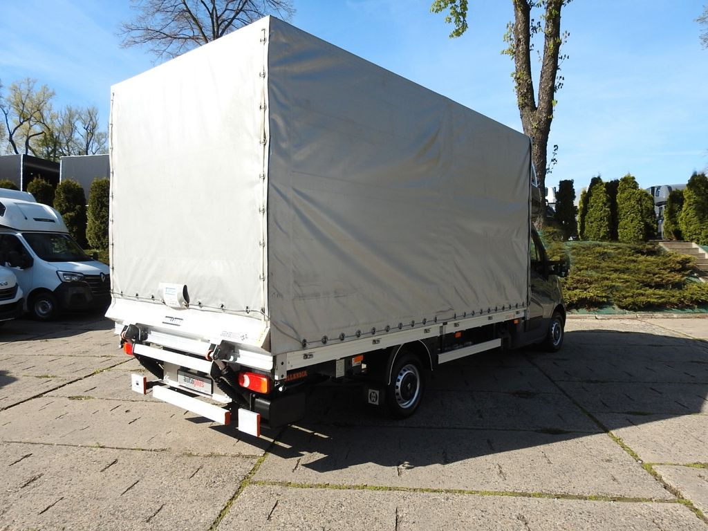 Carrinha de lona Opel MOVANO PRITSCHE PLANE 9 PALETTEN AUFZUG A/C: foto 14